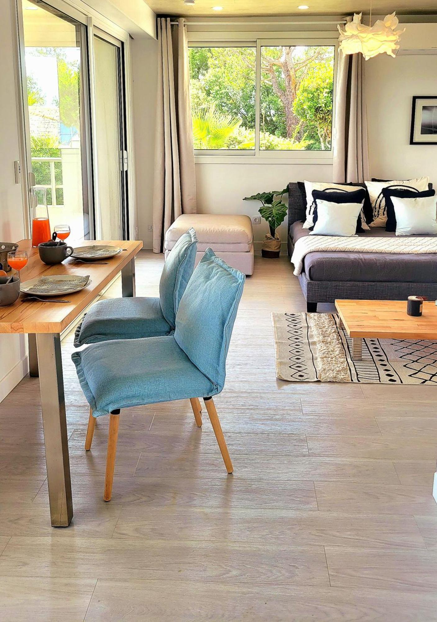 Studio Climatise, Vue Imprenable-Wifi 방스 외부 사진
