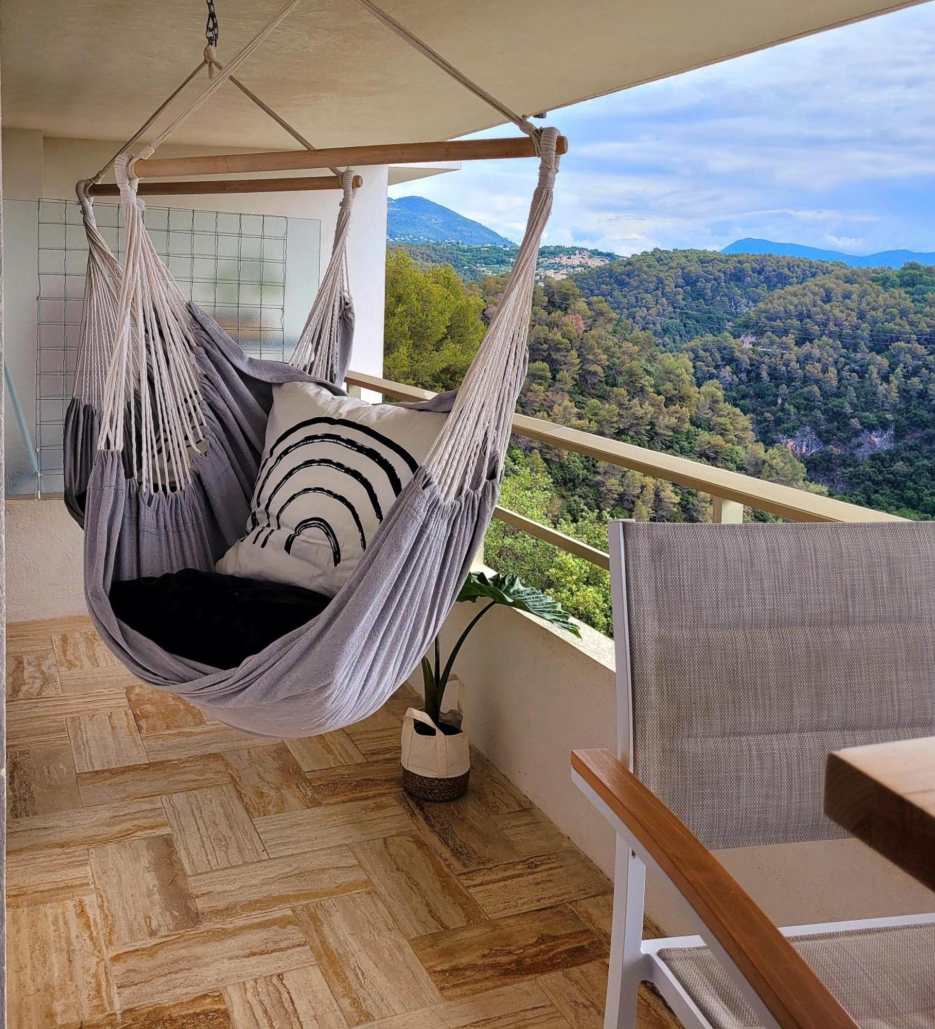 Studio Climatise, Vue Imprenable-Wifi 방스 외부 사진