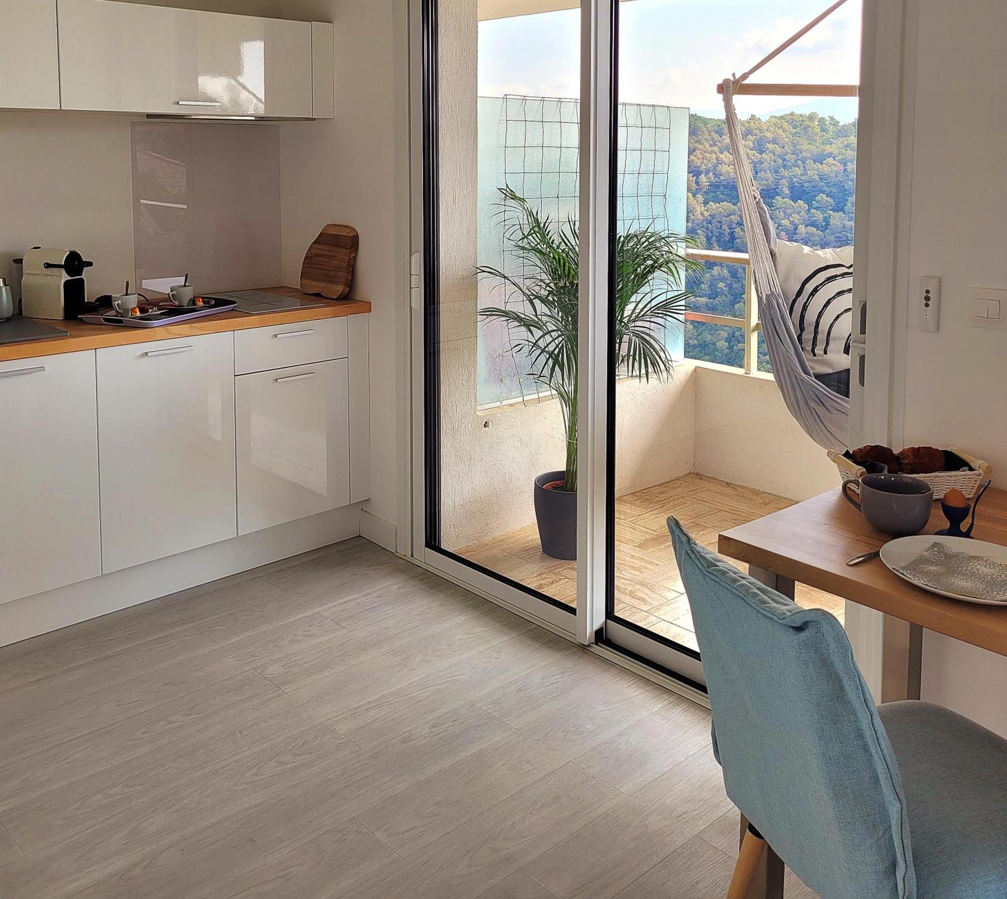 Studio Climatise, Vue Imprenable-Wifi 방스 외부 사진